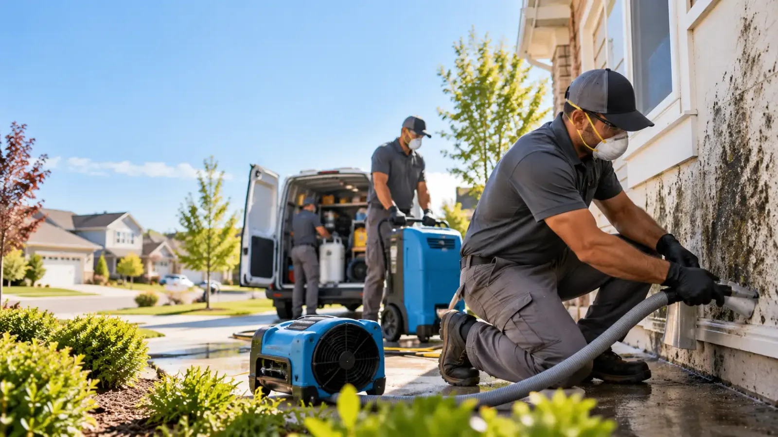 Mold Remediation in Continental, OH