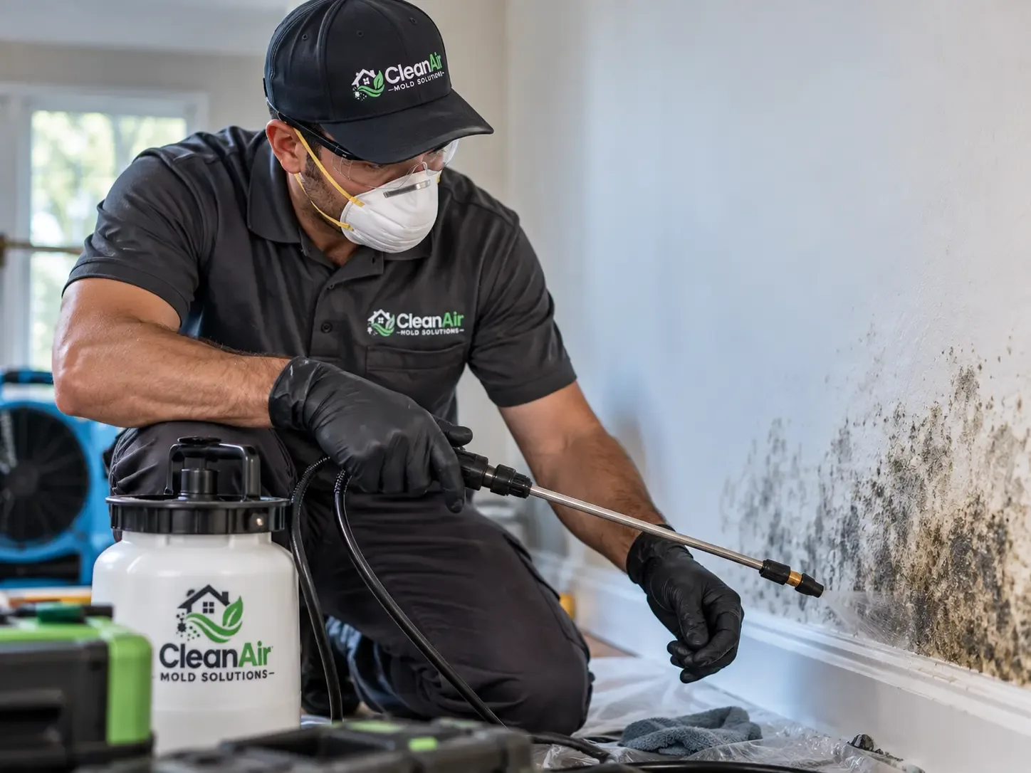 Why choose Mold Remediation in Continental, OH